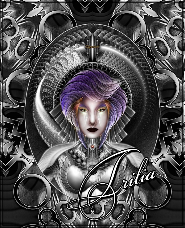 The Beauty Of Trilia MTron GS Portrait SCP by xzendor7